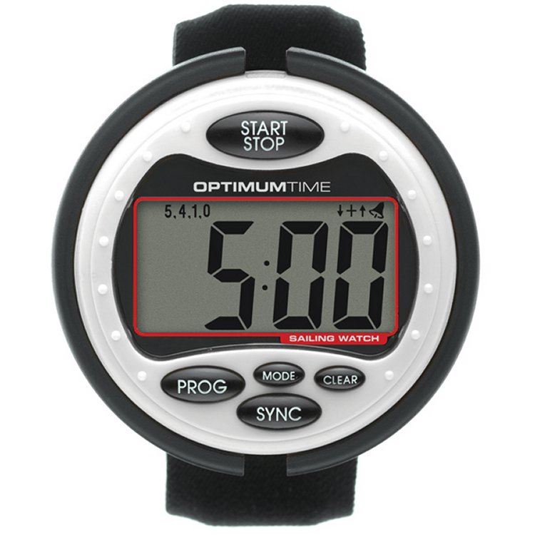 Optimum Time Regattauhr OS 310 White