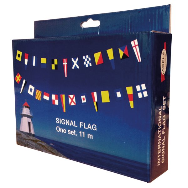 Signalflaggensatz 11m