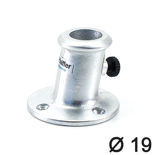 Flaggenstockhalter 19 Alu
