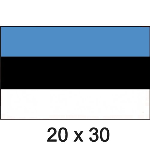 Flagge Gastland Estland