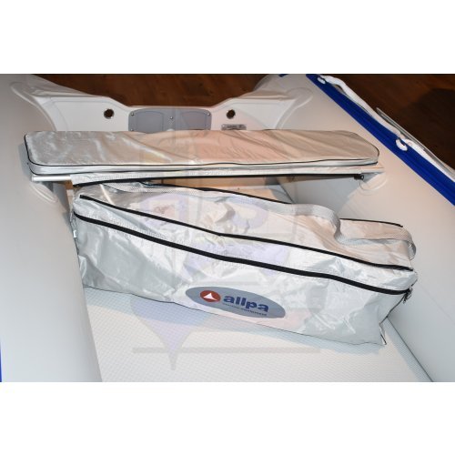 Sitzbanktasche mit Polster 85cm