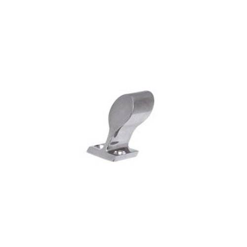Handlauf-Rohrendstück Edelstahl 22mm 60°