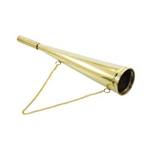 Signalhorn Messing gerade