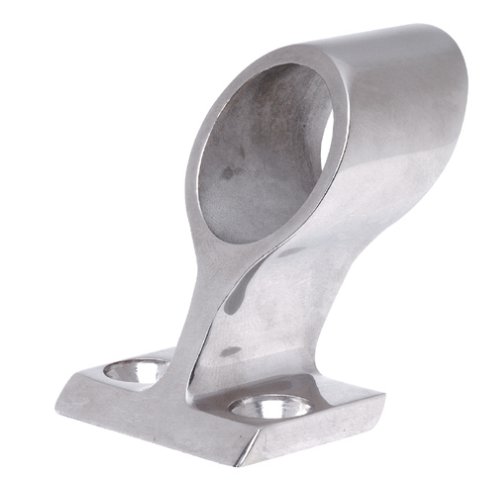 Handlauf-Rohrmittelstück Edelstahl 22mm