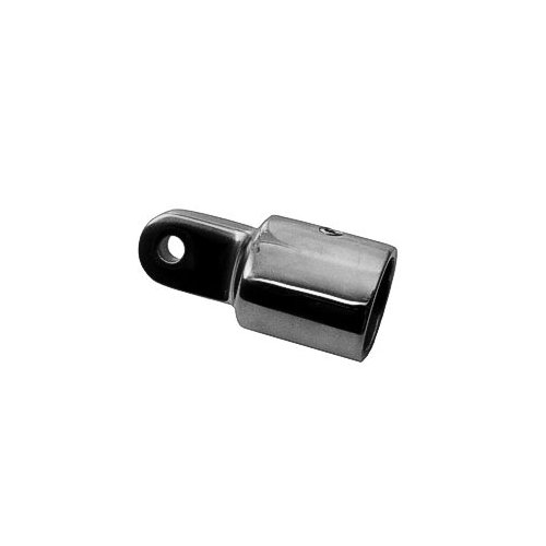 Rohrendstück 25mm Niro