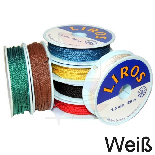 Liros Takelgarn weiß