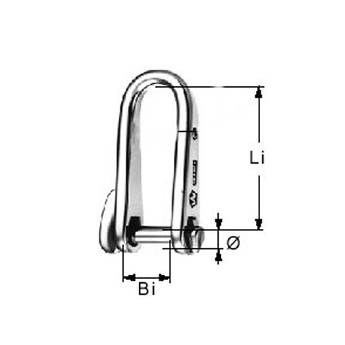 Wichard Schäkel Schlüssel 5mm