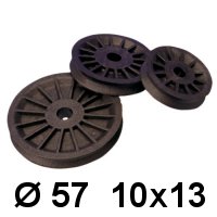 Selden Fallscheibe 57er 10x13mm 504-323