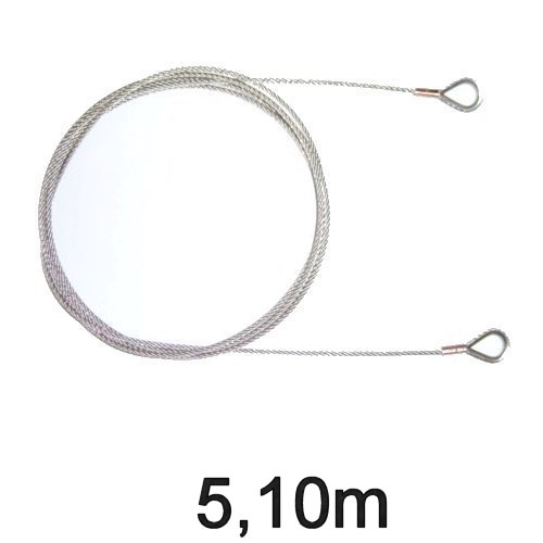 Trapez-Wante mit Kauschen 2,5mm flex 5,10