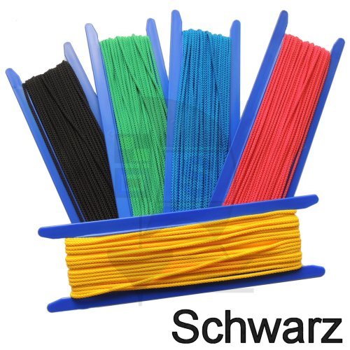 Liros Lirolen-Flechtleine Allzweckleine 4mm x 30m schwarz