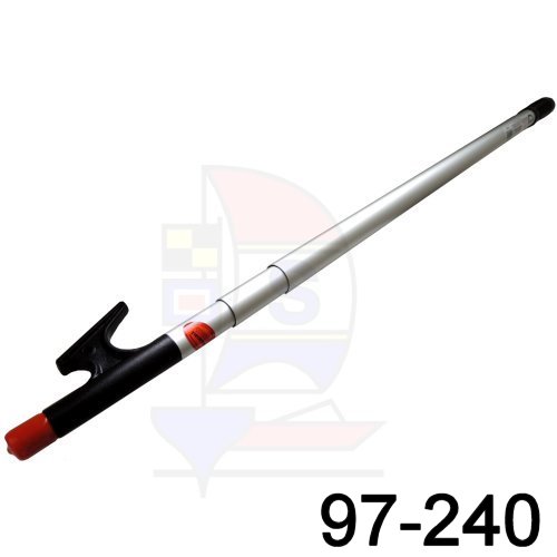 Team® 3-fach Teleskop-Bootshaken 97-240cm