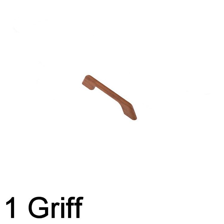 Handgriff Handlauf Teak