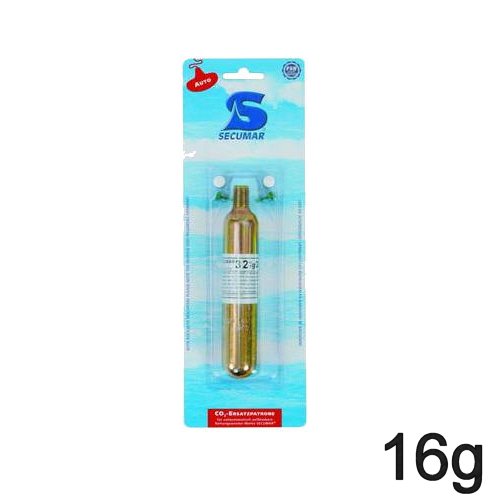 Secumar Ersatzpatrone 16g