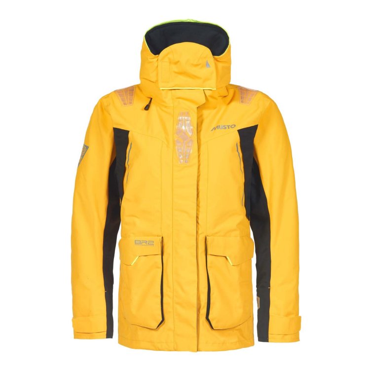 Musto BR2 Offshore Damen Jacke 2.0 gelb