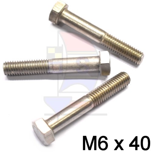 Sechskantkopfschraube mit Schaft M6 x 40
