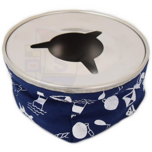 Sackascher blau