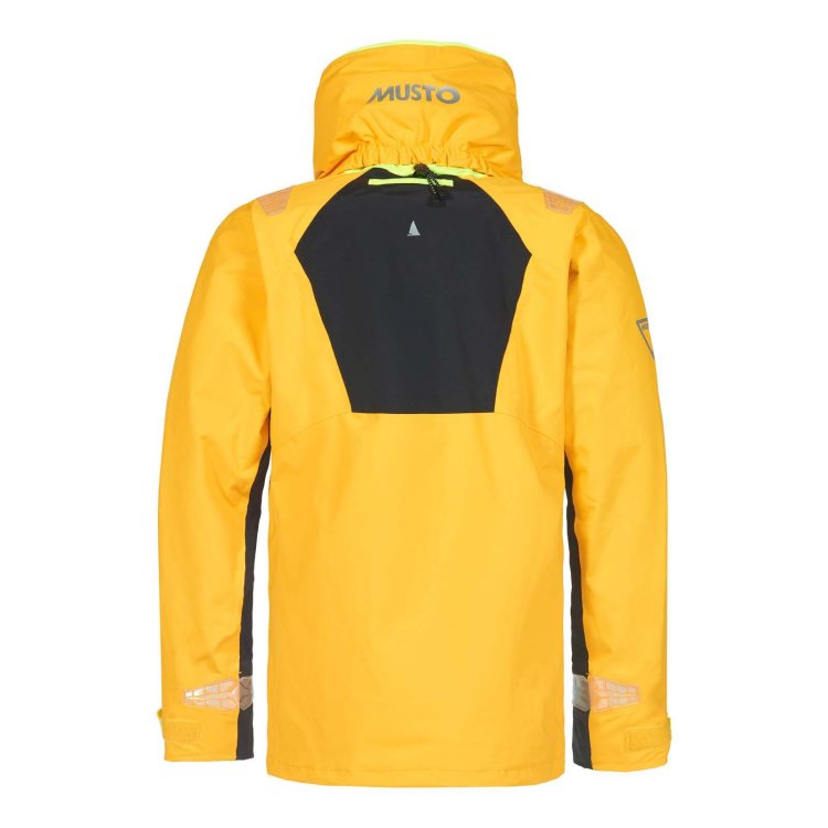 Musto BR2 Offshore Damen Jacke 2.0 gelb