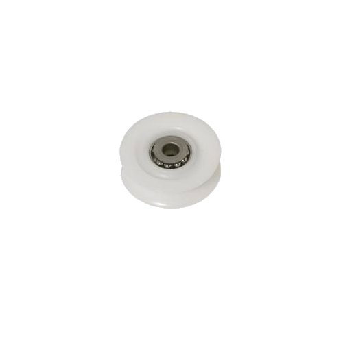 Seilscheibe Delrin® weiß 57 x 18