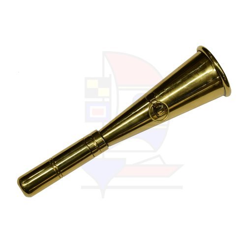 Signalhorn Messing klein