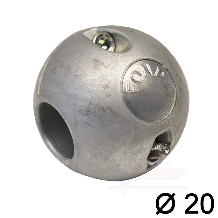Wellenanode Zink Typ 2