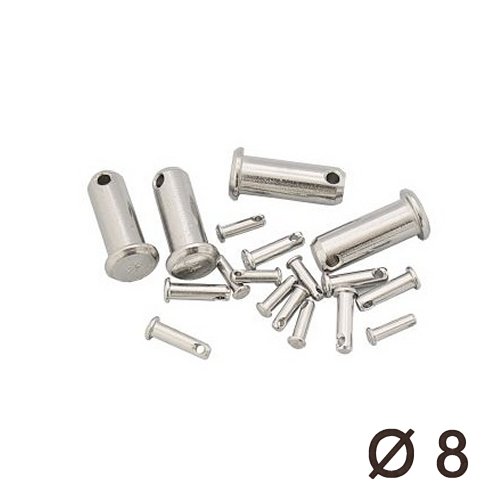 Splintbolzen 8