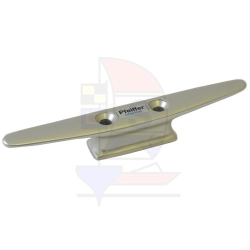 Mastklampe 100mm silber
