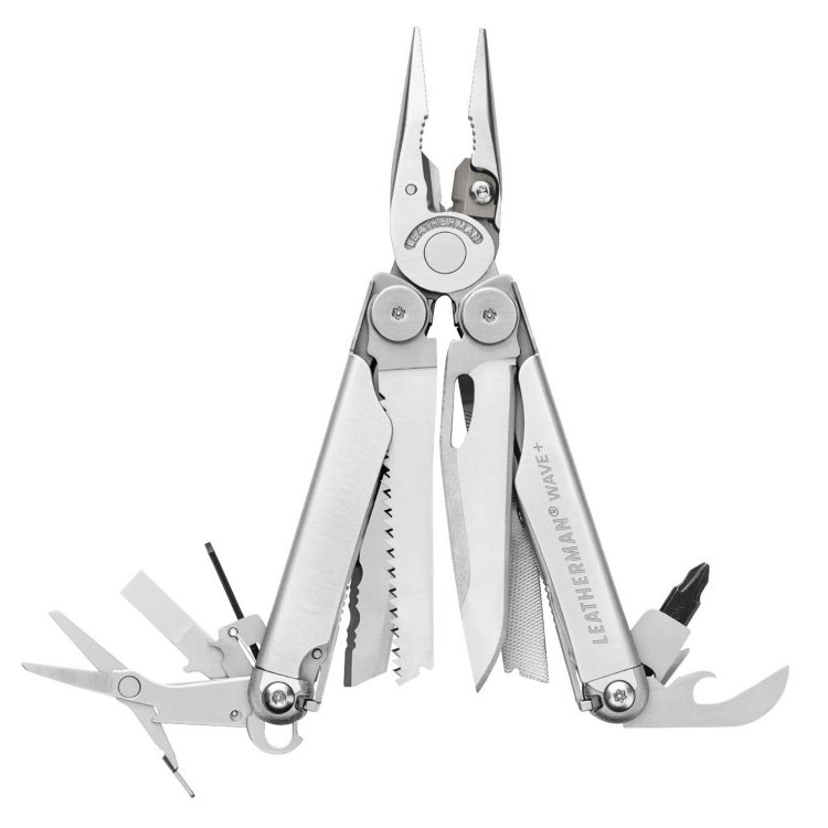 Leatherman Wave Plus® Edelstahl
