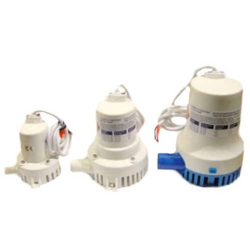 Tauch-Bilgenpumpe EU2000 12V / 7700 l/h