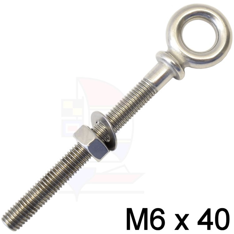 Augbolzen M6 x 40mm