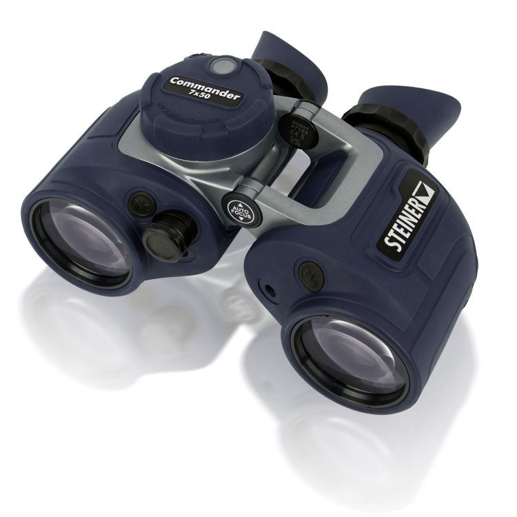 Steiner Fernglas Open Bridge Commander 7x50 Kompass