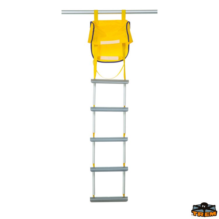 Rettungsleiter 5-stufig