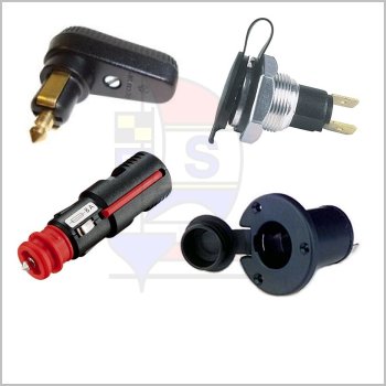 12V Stecker Dosen Adapter