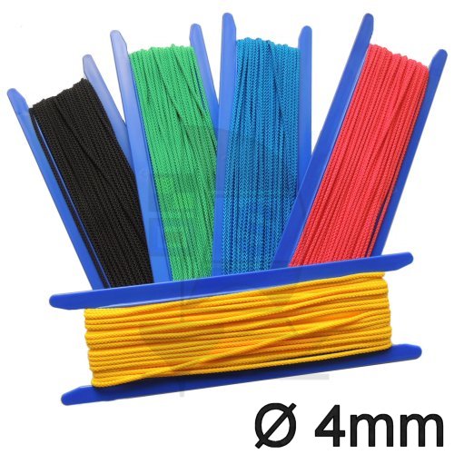 Liros Lirolen-Flechtleine Allzweckleine 4mm x 30m