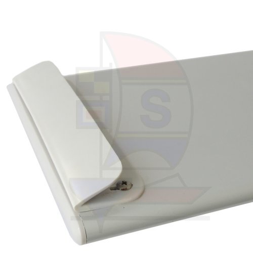 ALU Sitzbrett 75cm mit Klammer