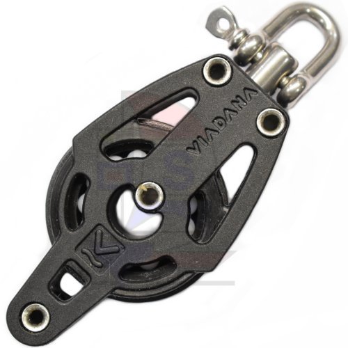 Viadana Air-Talje 1:3 mit Klemme Gr. 1