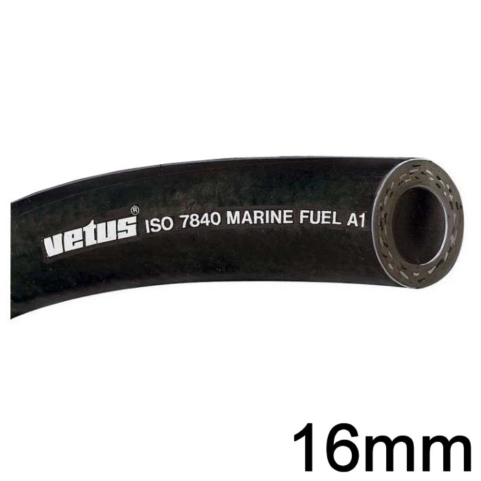Vetus Dieselschlauch 16mm