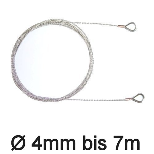 Jollen-Wante mit Kauschen 4mm Vorschau