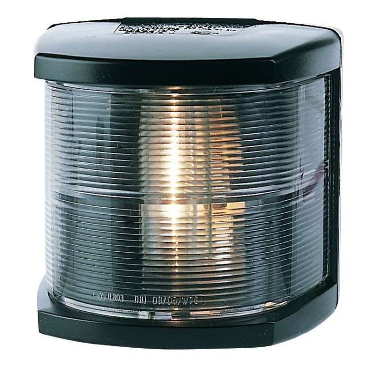 Hella Marine Mod. 2984 Topplaterne 12V / 25W schwarzes Gehäuse
