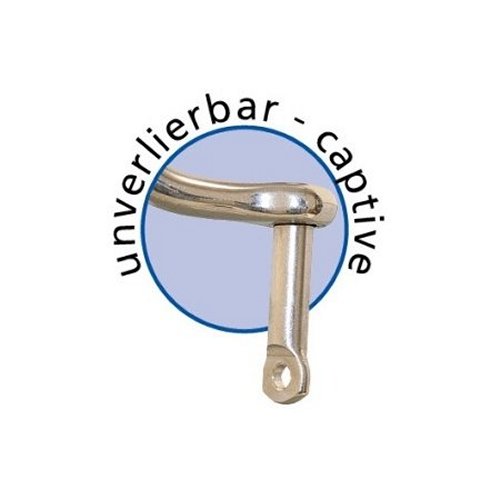 Wichard Schäkel geschweift 4mm