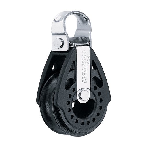 Harken Carbo Block 1fach fix 90° 10mm HK 2659