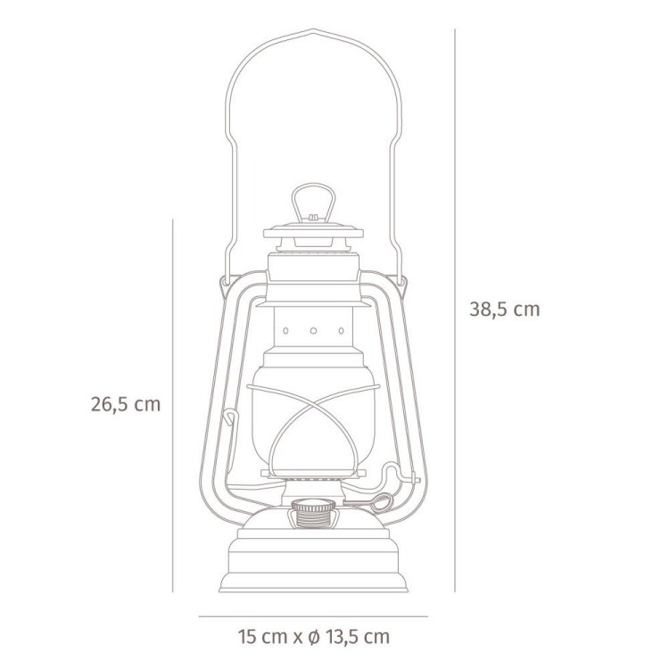 Feuerhand Sturmlaterne