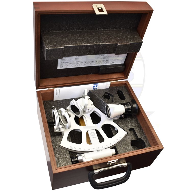 Sextant -  Trommelsextant Vollsichtspiegel