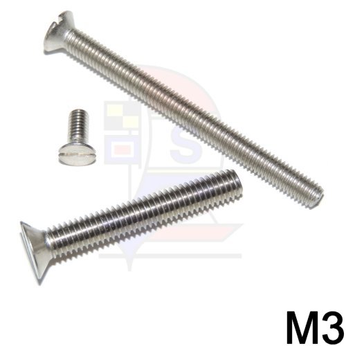 Senkkopfschraube M3 (DIN 963)
