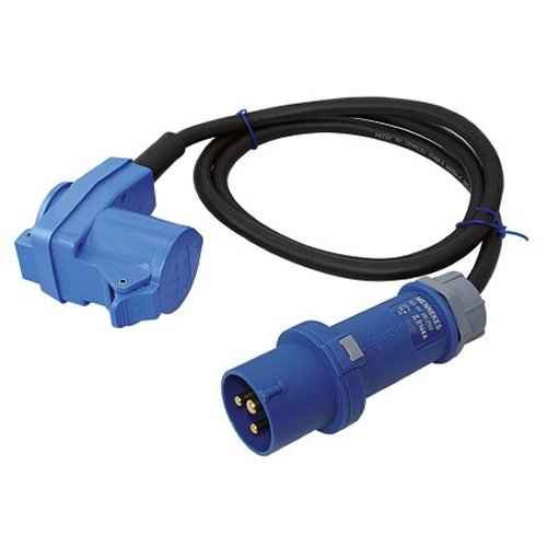 CEE Kombiverteiler 1,5m CEE/Schuko