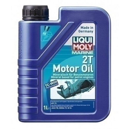Liqui Moly 2-Takt Außenborder ÖL TC-W3 1 Ltr