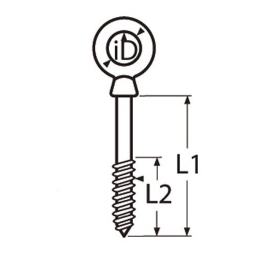 Augschrauben 5x50mm