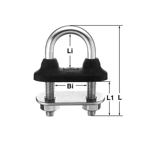 Wichard U-Bolzen M6 x 90