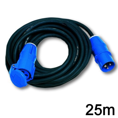 CEE Verlängerungskabel 25m 3 Adrig 1,5²