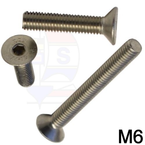 Senkkopfschraube M6 (DIN 7991)