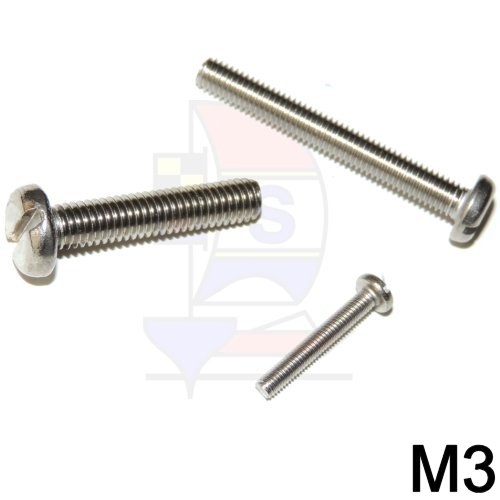 Zylinderkopfschraube M3 (DIN 85)